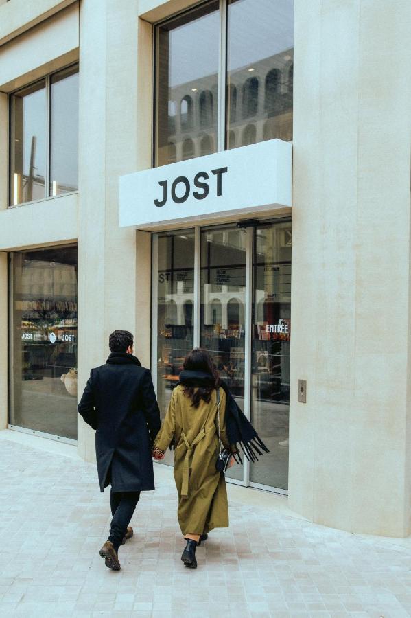 Jost Hotel Bordeaux Centre Gare Saint Jean Eksteriør bilde