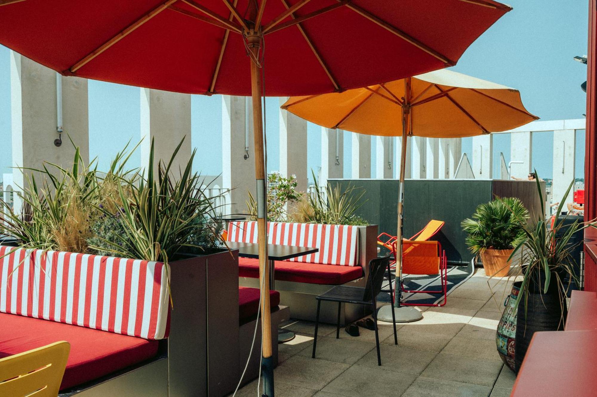 Jost Hotel Bordeaux Centre Gare Saint Jean Eksteriør bilde