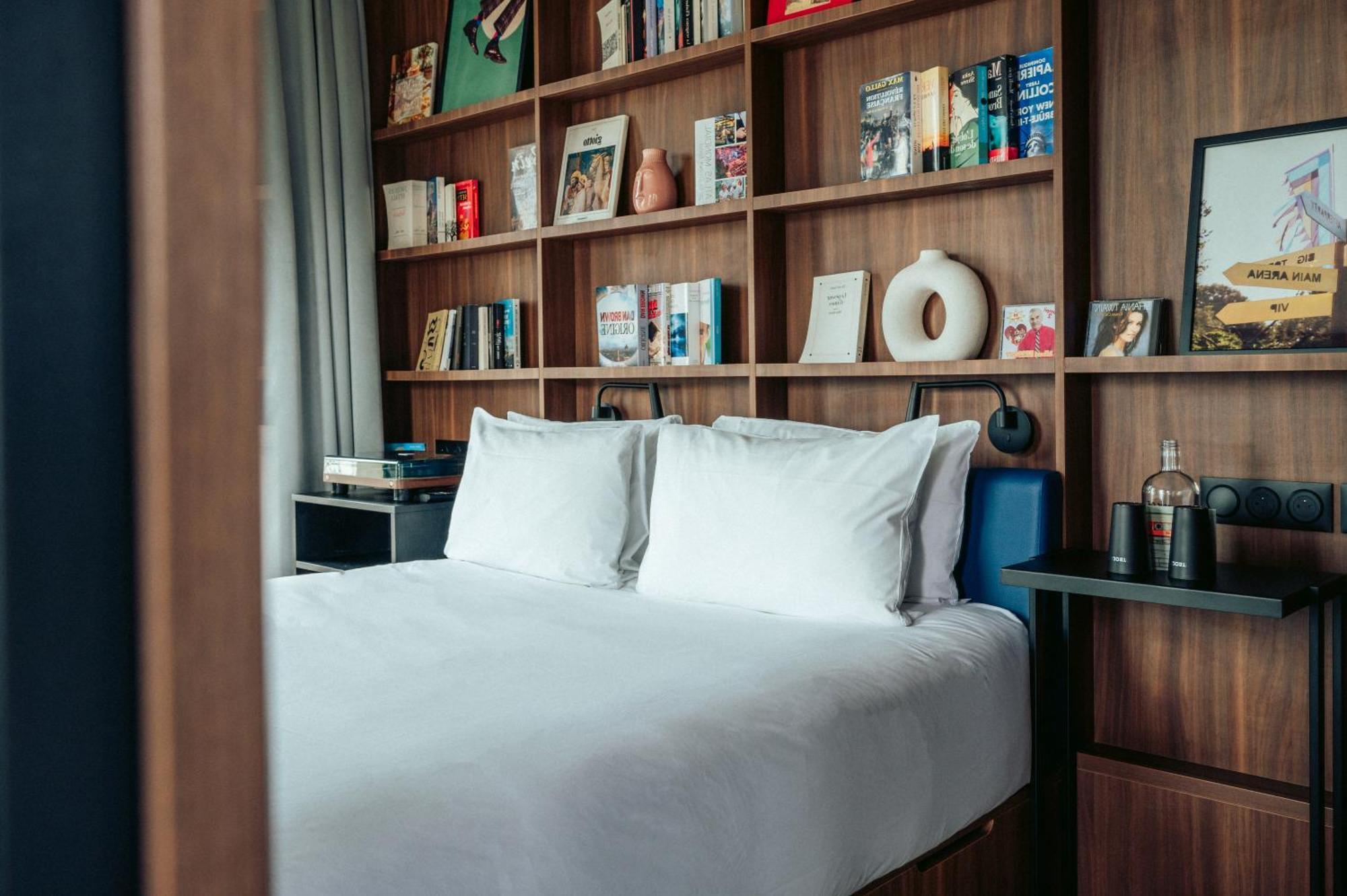 Jost Hotel Bordeaux Centre Gare Saint Jean Eksteriør bilde